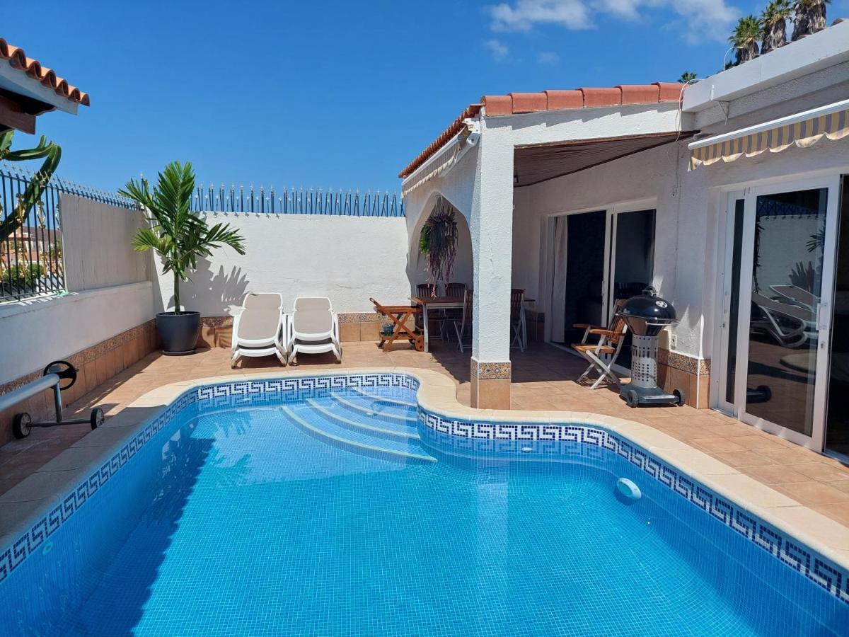 Beautiful Holiday Villa With Heated Private Pool, Los Cristianos Los Cristianos  Eksteriør bilde