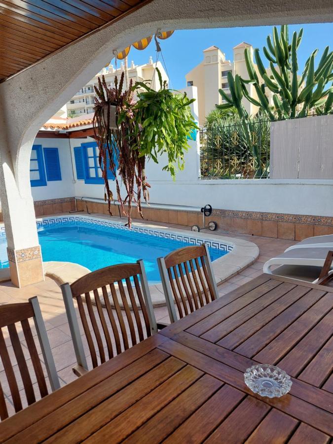 Beautiful Holiday Villa With Heated Private Pool, Los Cristianos Los Cristianos  Eksteriør bilde