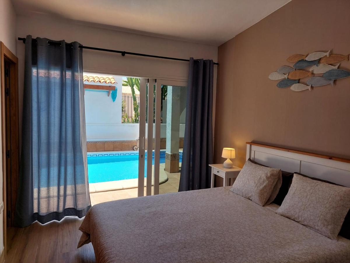 Beautiful Holiday Villa With Heated Private Pool, Los Cristianos Los Cristianos  Eksteriør bilde