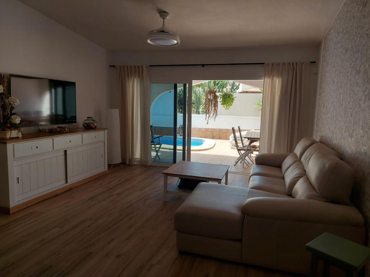 Beautiful Holiday Villa With Heated Private Pool, Los Cristianos Los Cristianos  Eksteriør bilde