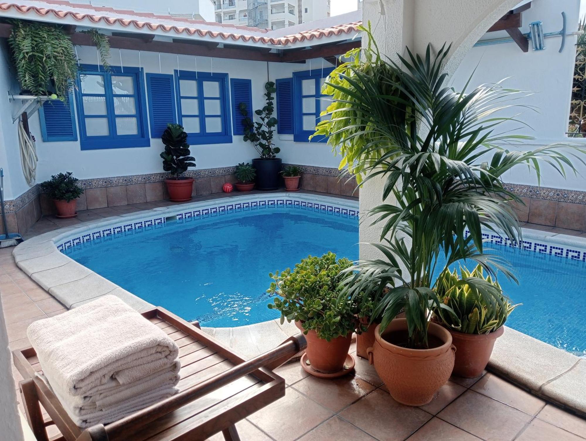 Beautiful Holiday Villa With Heated Private Pool, Los Cristianos Los Cristianos  Eksteriør bilde