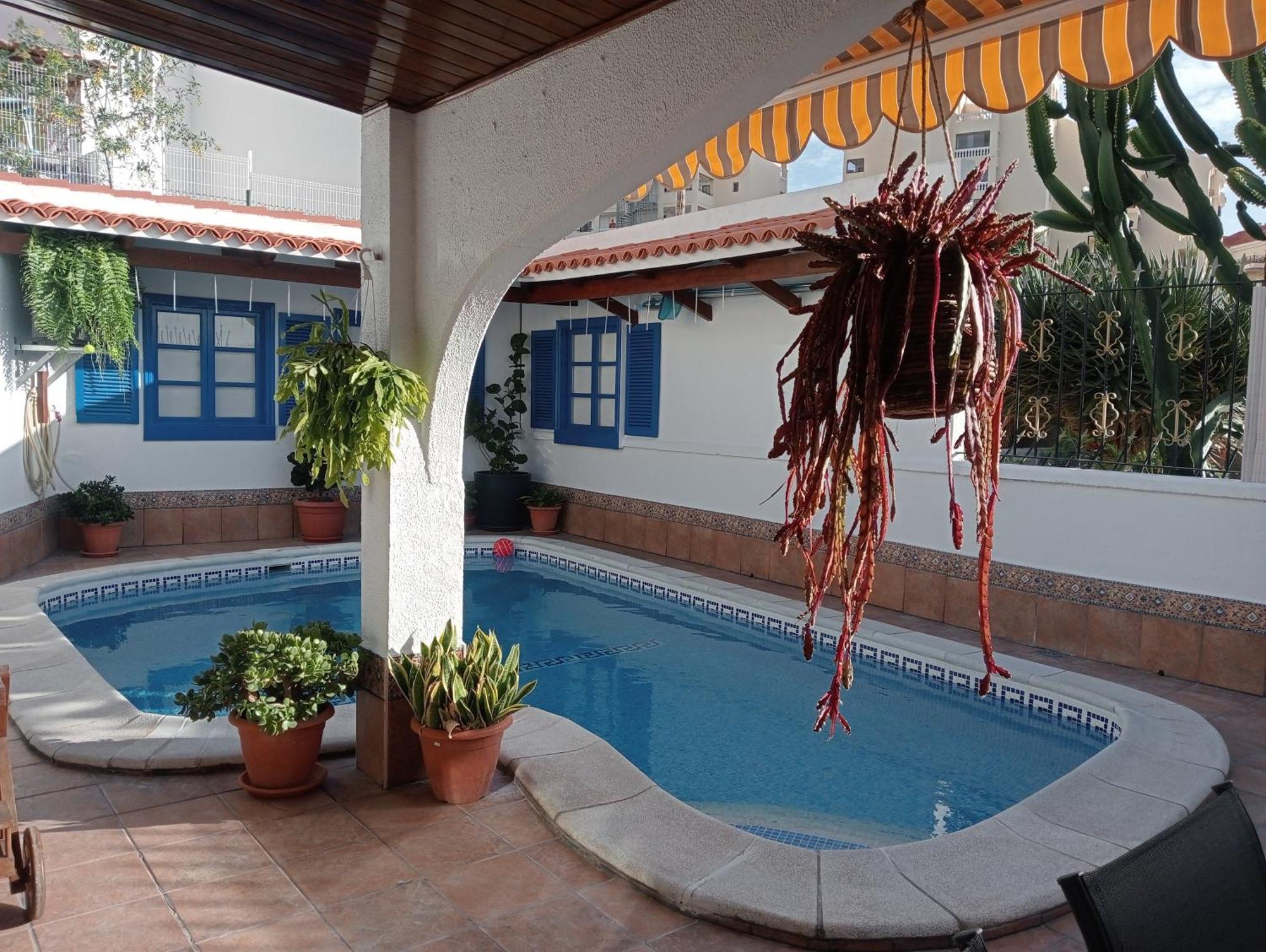 Beautiful Holiday Villa With Heated Private Pool, Los Cristianos Los Cristianos  Eksteriør bilde